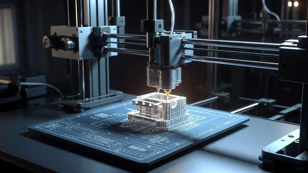 Малосерийное производство изделий и деталей с помощью 3D печати